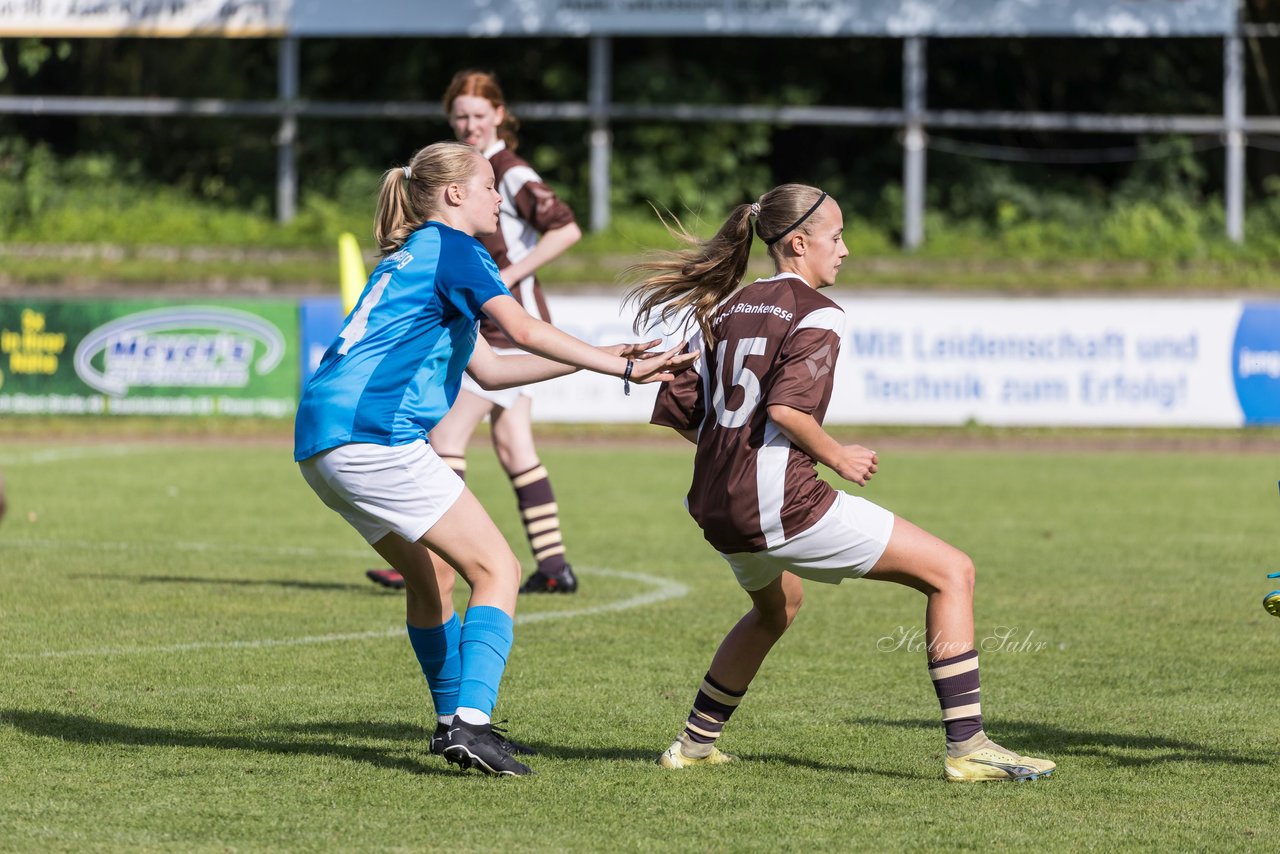 Bild 95 - wBJ VfL Pinneberg - Komet Blankenese : Ergebnis: 2:2